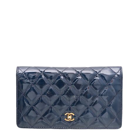 chanel electric blue l-yen wallet|Chanel Electric Blue L.